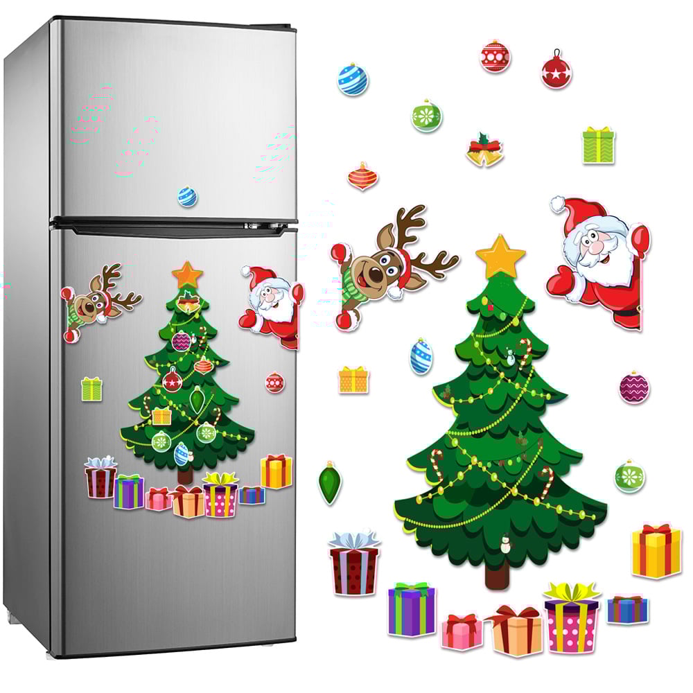 Kerst Magnetische Koelkaststickers