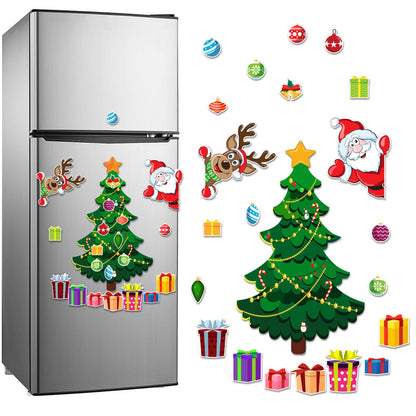 Kerst Magnetische Koelkaststickers