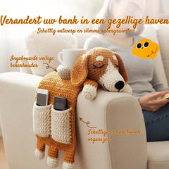 Handgemaakte Honden Organizer