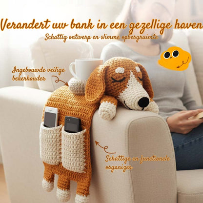 Handgemaakte Honden Organizer