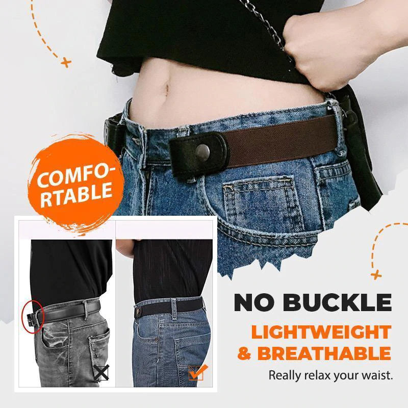 ElasticBelt 1+1 GRATIS: Gesploze Onzichtbare Elastische Riemen