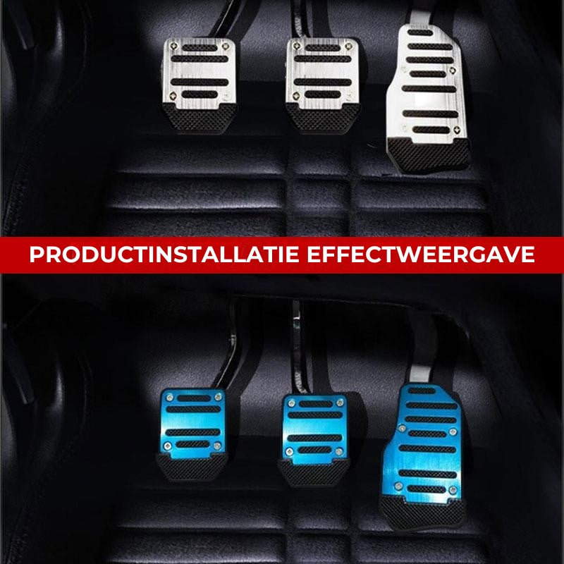 Antislip Auto Pedaalcovers