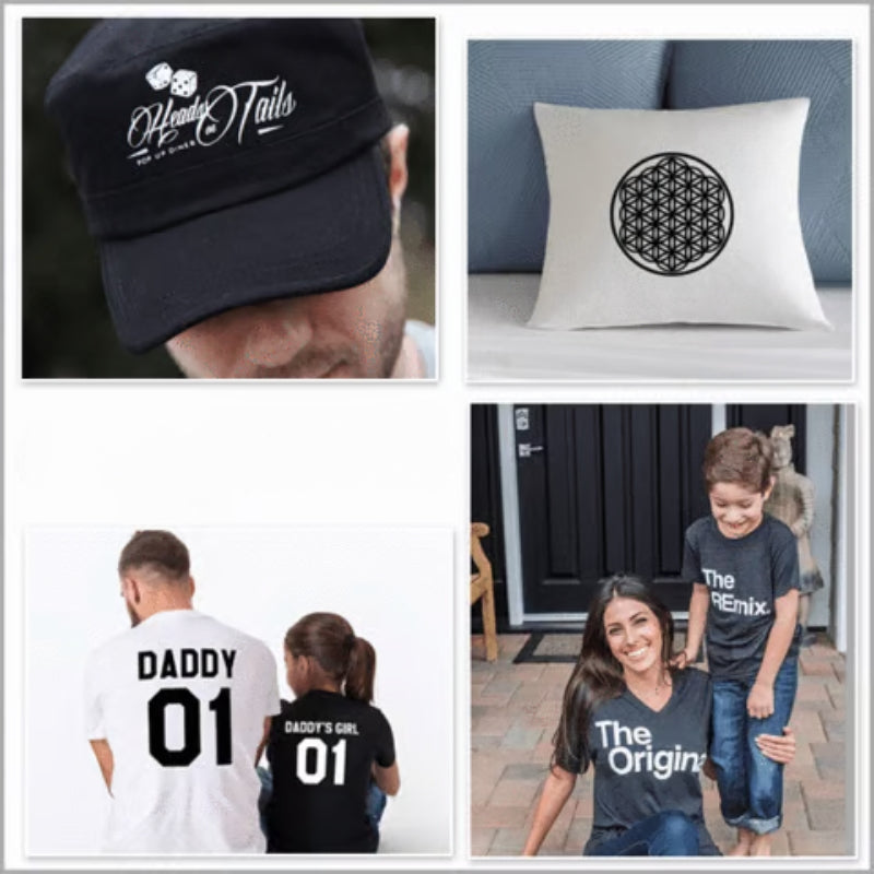 Doe-het-zelf Thermische Kledingprint - 15 Stuks