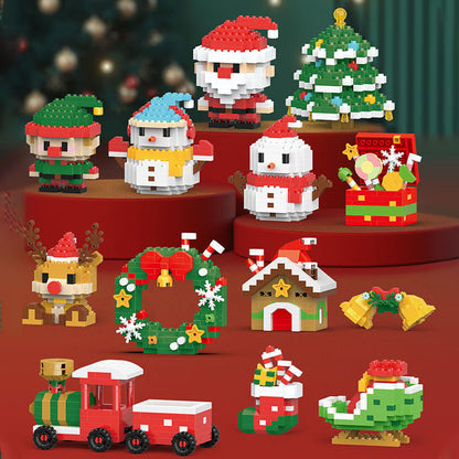 Kerstmis Bouwsets - Figuurtjes, Kersthuis en Adventskalender