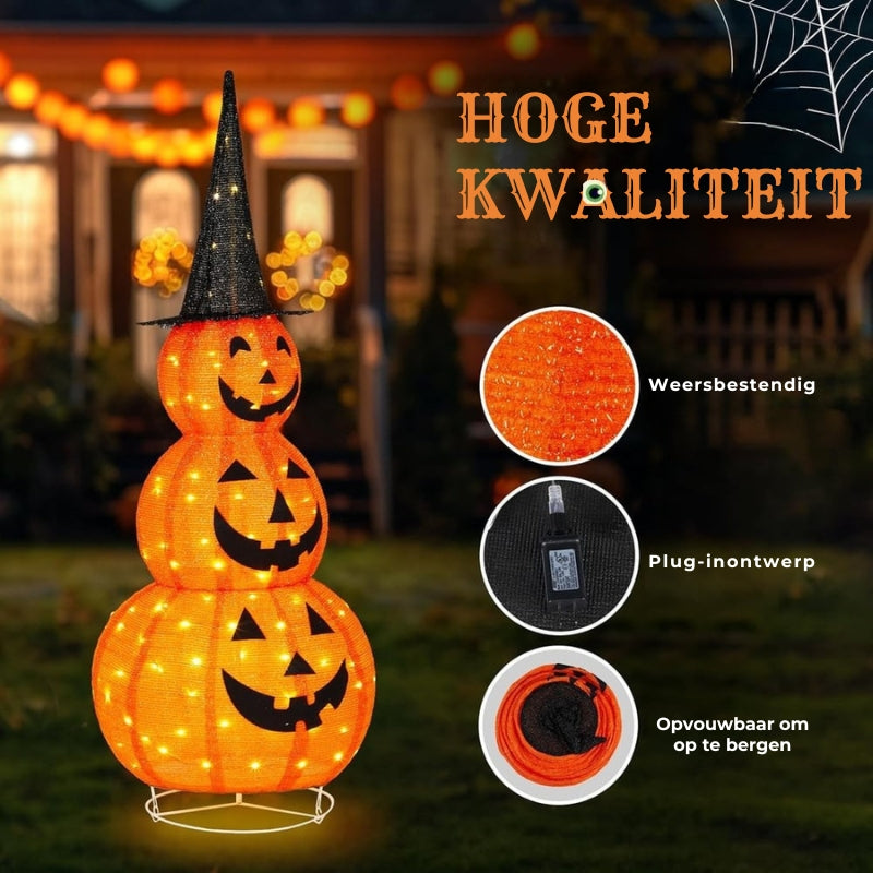 Halloween Opvouwbare Pompoenman