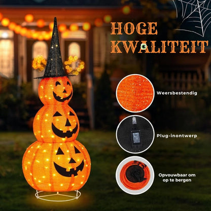 Halloween Opvouwbare Pompoenman