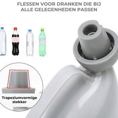 Unisex Autoplasbuis