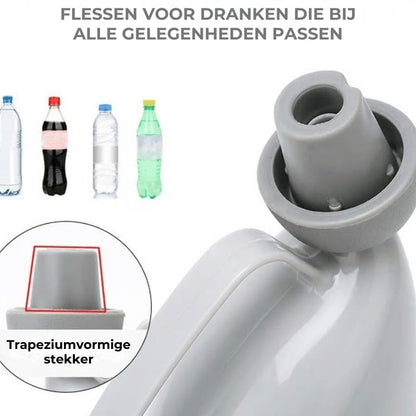 Unisex Autoplasbuis