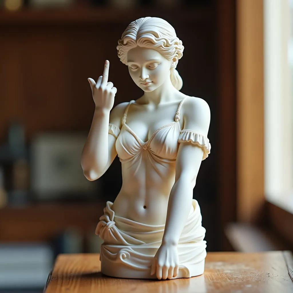 Venus met Attitude - Het Originele Icoon voor een brutale statement!