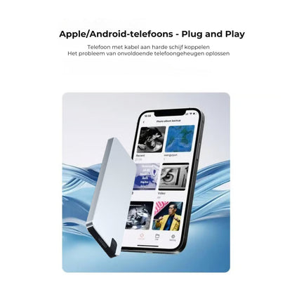 Externe opslag met hoge snelheid via USB 3.0