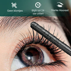 🔥2025 Hot Sale🔥Waterdichte en zweetbestendige verlengende en krullende mascara