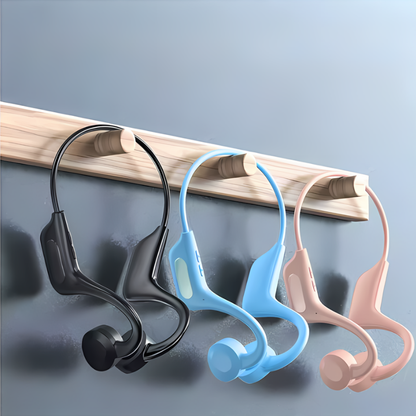 FlexHeadphone: Flexibel Bot Geleiding En Oor-Vrij Draadloos Hoofdtelefoon