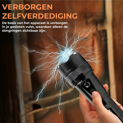 VoltGuard X95 Tactische Stun Zaklamp ⚡ Licht in het donker, kracht in gevaar