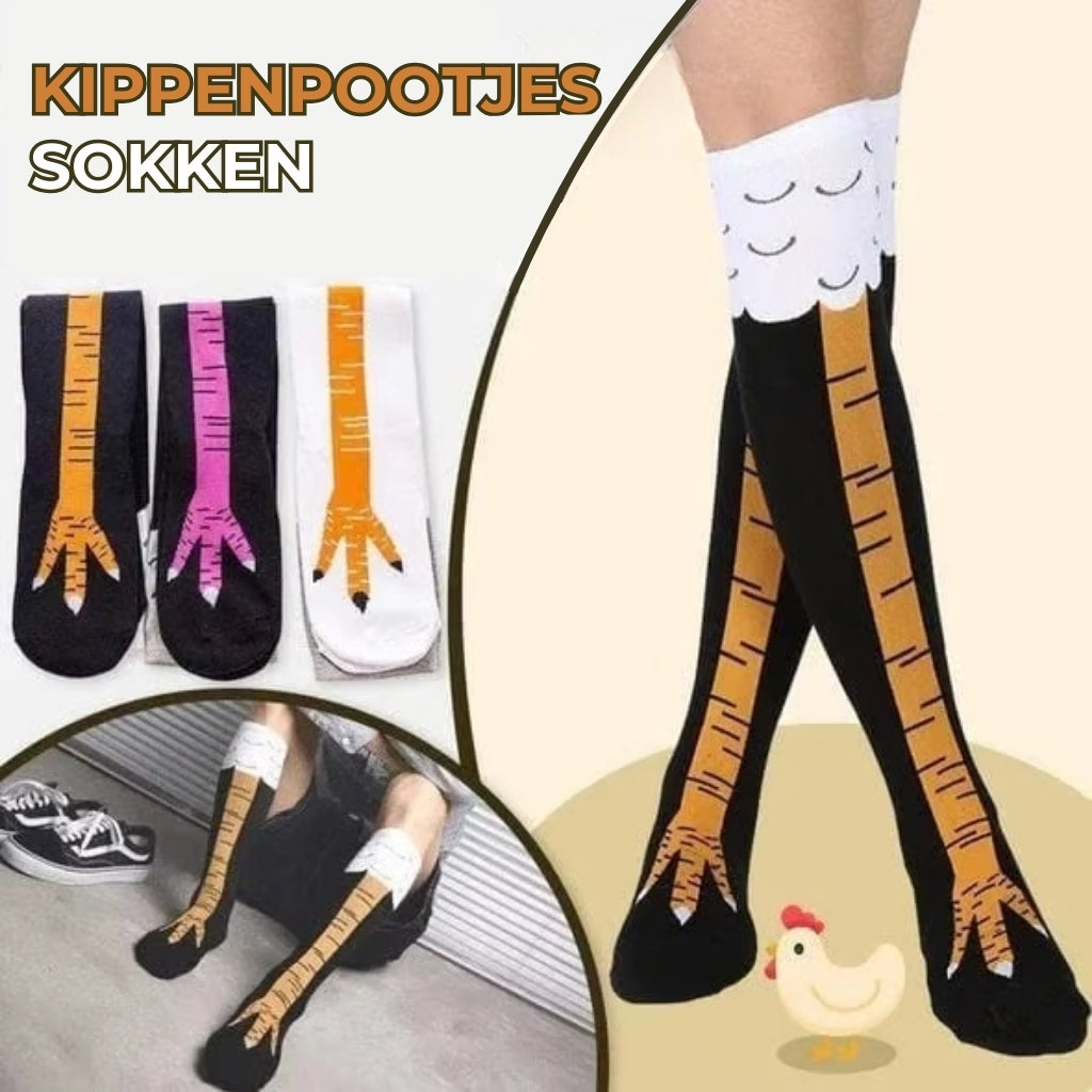 Kippenpoot Sokken