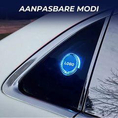 Automatische RGB Autoraam Sensorlamp