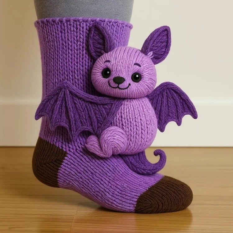 Realistische Dierensokken 🧦Eén paar