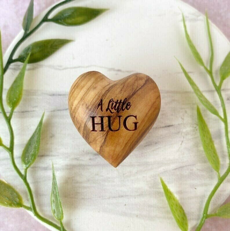 Pocket Hugger Houten Gelukscadeau