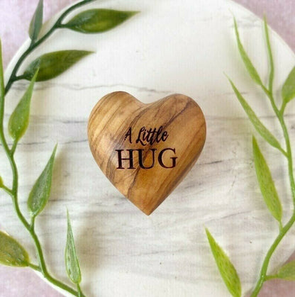 Pocket Hugger Houten Gelukscadeau