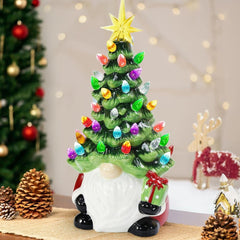 Verlichte Kerstkabouterboom - Het Gezlligste Kerstornament