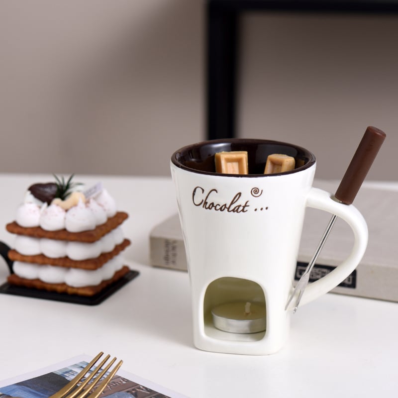 Chocolade Fondue Mok