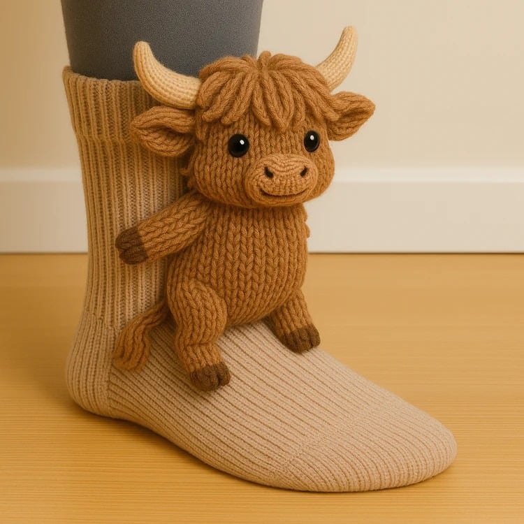 Realistische Dierensokken 🧦Eén paar