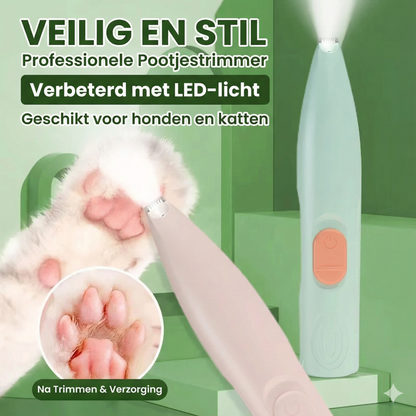 Stille Potentrimmer voor Hond & Kat - Veilig & Elektrisch