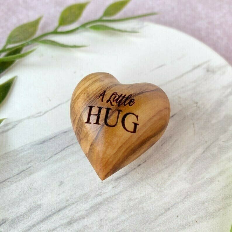 Pocket Hugger Houten Gelukscadeau