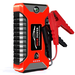 Autobatterij Starthulp