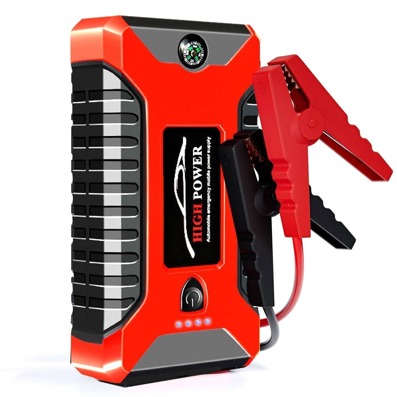Autobatterij Starthulp