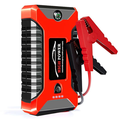 Autobatterij Starthulp