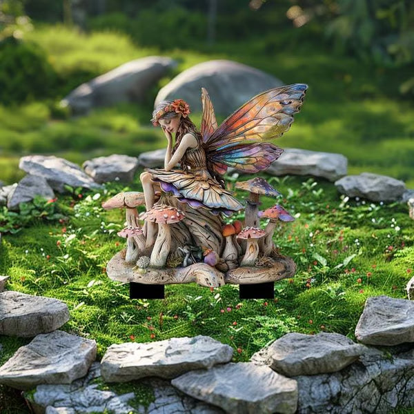 Bohemian Fairy bloempotdecoratie