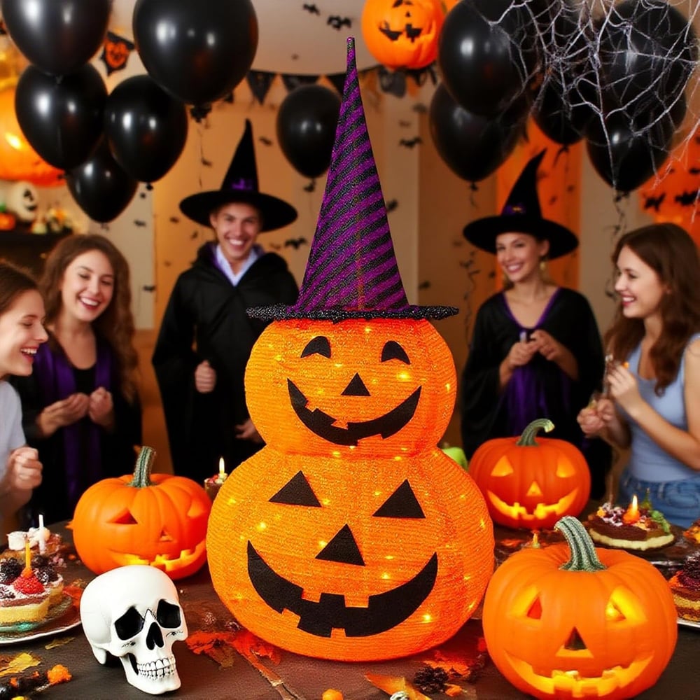 Halloween Opvouwbare Pompoenman