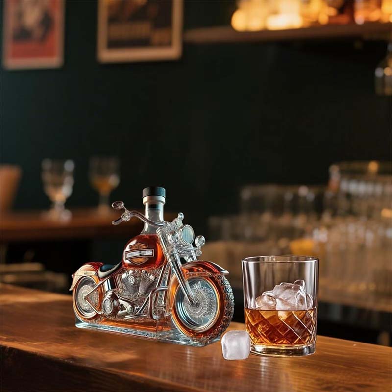 Limited Edition - Harley Whiskyfles