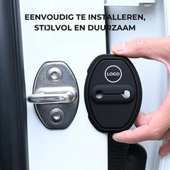 Silicone Deurgrendel Beschermhoes (4st) - Op maat