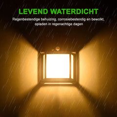Solar wall lamp