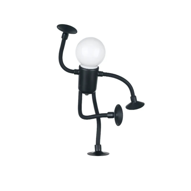Ledsen™ FigureLamp 1+1 GRATIS: Flexibele Figuur Nachtlamp met Zacht Licht