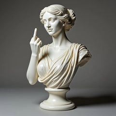 Venus met Attitude - Het Originele Icoon voor een brutale statement!
