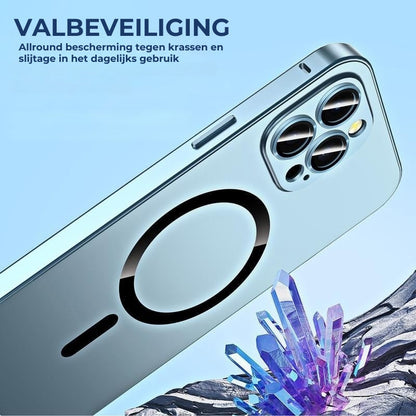Aluminium MagSafe magnetische iPhone hoes