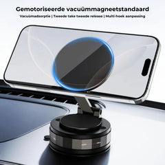 Magnetische zuignap - Opvouwbare 360° telefoonhouder met vacuümslot