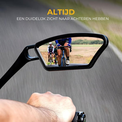 360° drehbarer und verstellbarer Fahrradspiegel