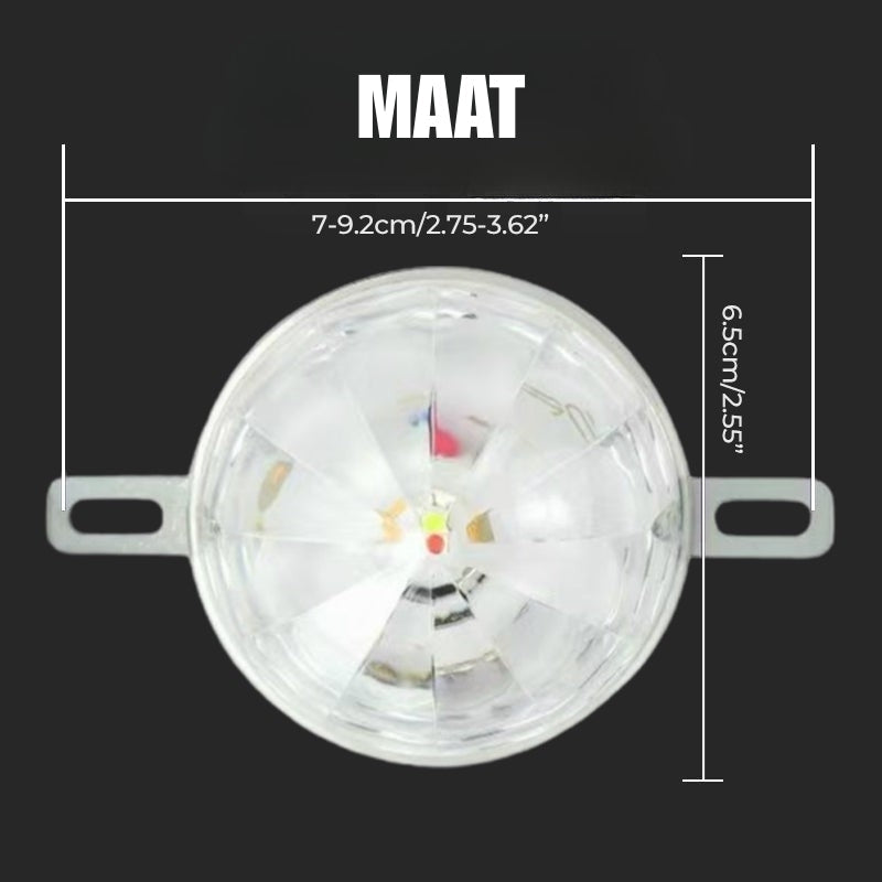 Geanimeerde Waterdichte LED-verlichting