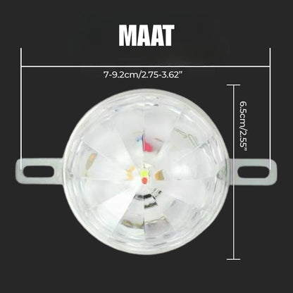 Geanimeerde Waterdichte LED-verlichting