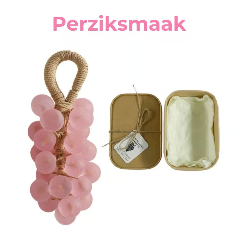 Handgemaakte Druivenzeep