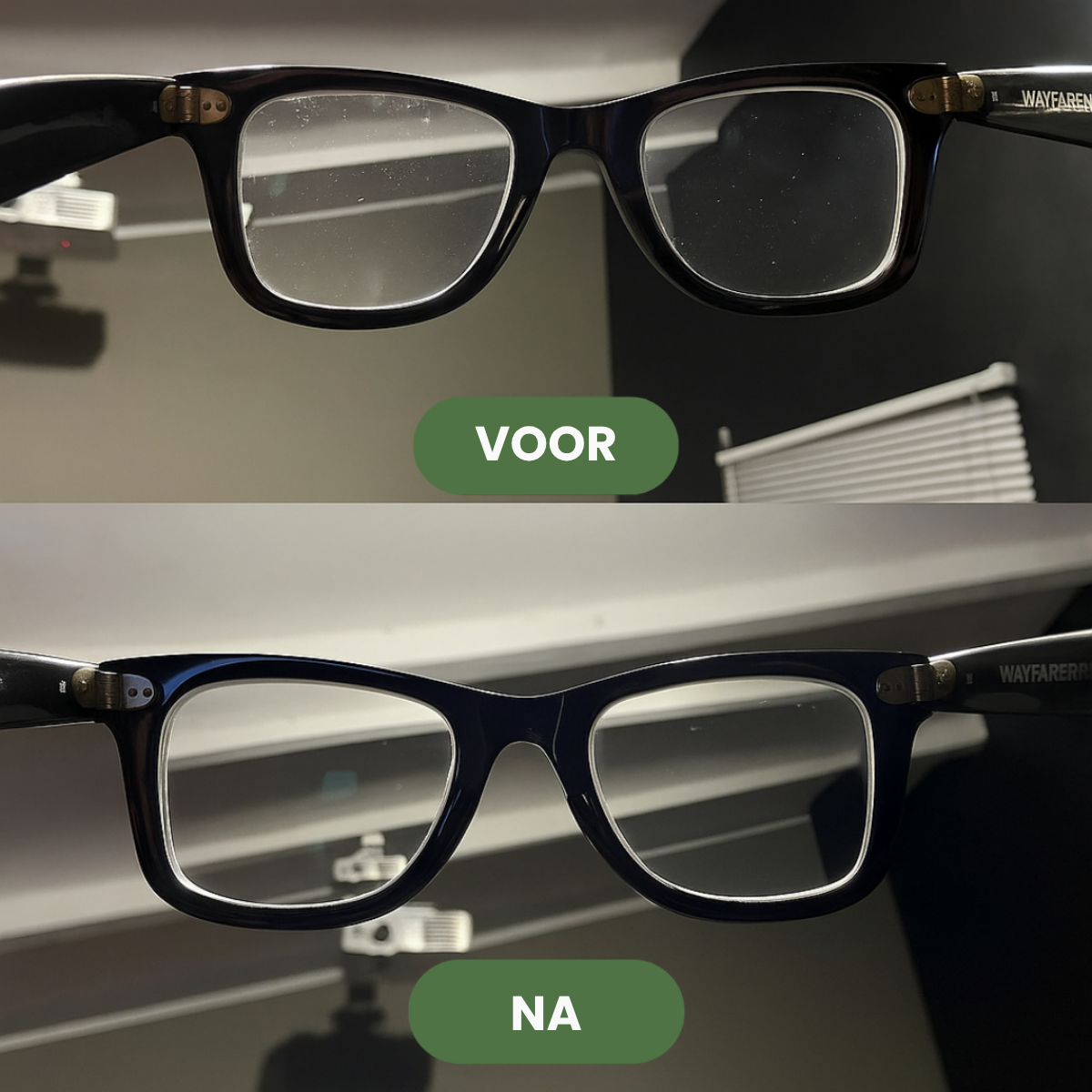 Ultrasone Brillenreiniger