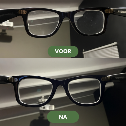 Ultrasone Brillenreiniger