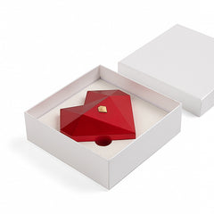 Magische 'Verrassing' Ringdoos - Automatisch Openend met 3D Hart Design - Voor Huwelijksaanzoek