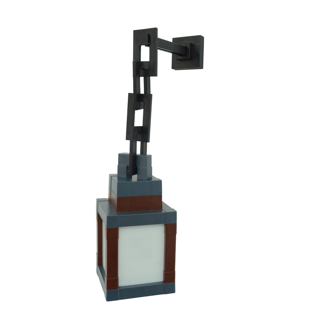 Pixel Game Lantaarn - Oplaadbare LED Nachtlamp met 16 Kleuren & Afstandsbediening
