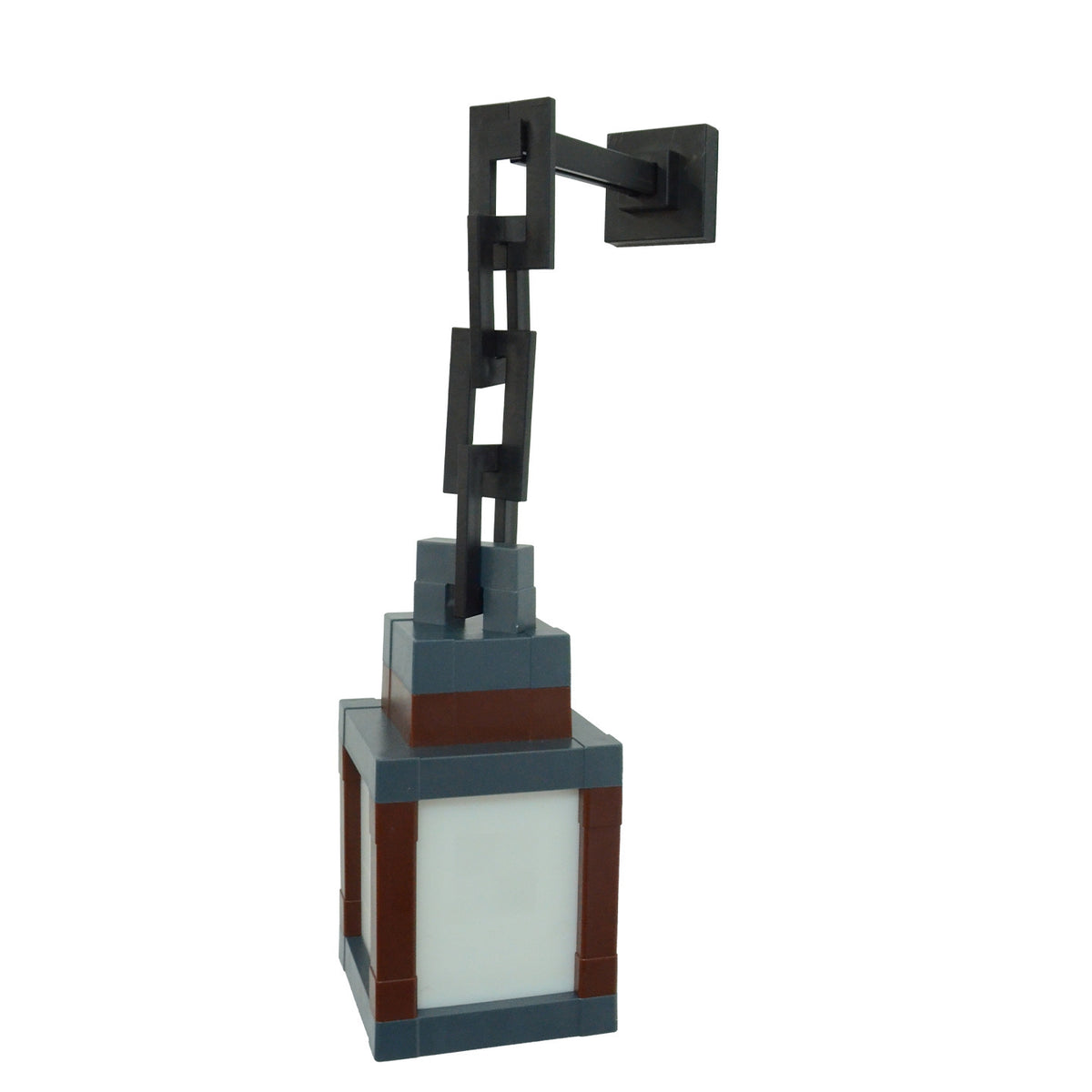 Pixel Game Lantaarn - Oplaadbare LED Nachtlamp met 16 Kleuren & Afstandsbediening