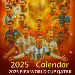 2025 – Voetbal Adventskalender