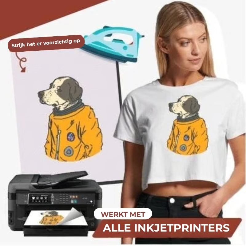 Doe-het-zelf Thermische Kledingprint - 10 Stuks